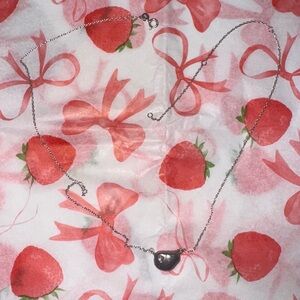 Alighieri Sterling Silver Bean Necklace